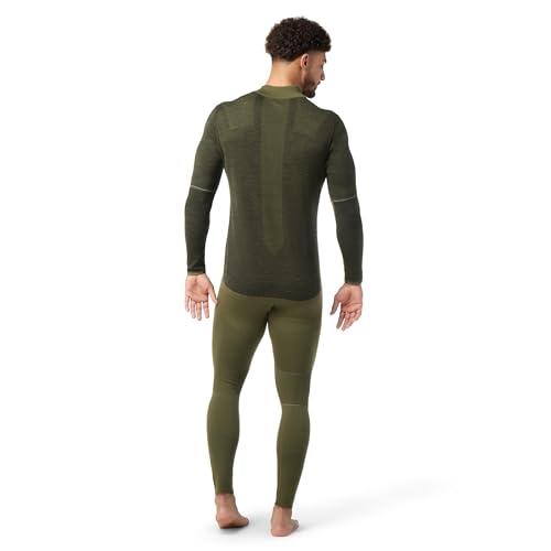 Smartwool Men's Thermal Max Merino Base Layer 1/4 Zip2