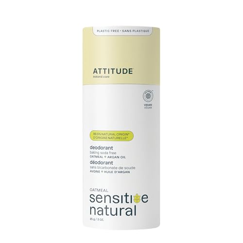 ATTITUDE Oatmeal and Argan Oil Deodorant