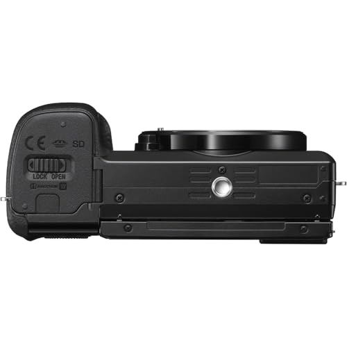 Image of Sony Alpha A6100 Mirrorless Camera, Black (Value Bundle)