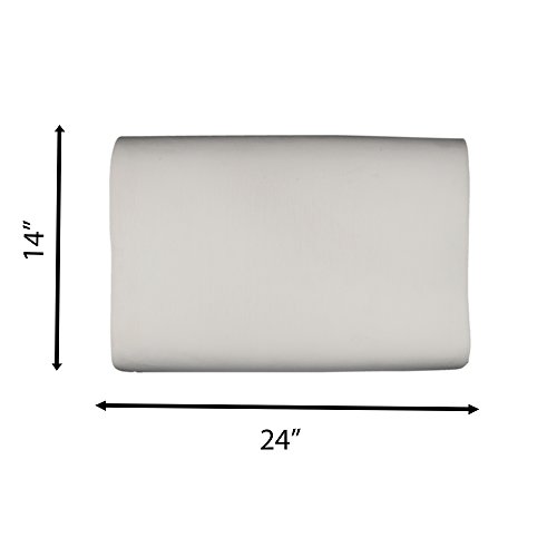 The White Willow Cervical Pillow for Neck Pain & Shoulder Pain Relief-Set of 2 Memory Foam Pillow for Sleeping-Orthopedic for Spondylitis-Ortho Neck Support Contour Medical Pillow-XL King