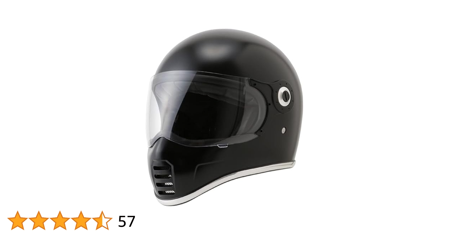 RIDEZ XX マットブラック フルフェイスヘルメット Lサイズ RIDEZ Xヘルメット バイク用フルフェイスシールド付き マッド