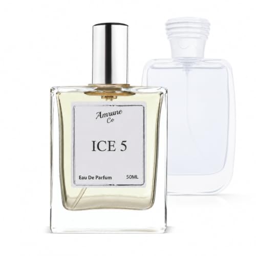 Image of Ice 5 Eau De Parfum for Men | Long Lasting Fresh Aquatic Aromatic Perfume | Apple, Bergamot, Citrus & Amber Fragrance | Premium Men's Perfume | 50ml