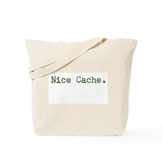 CafePress Nice Cache Tote Bag Tote Bag