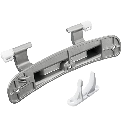Upgraded 134550800 Affinity Washer Door Hinge with Bushings & 131763310 Door Striker Kit-Fit for Frigidaire Electrolux Kenmore Crosley Washing Machine-Replaces...