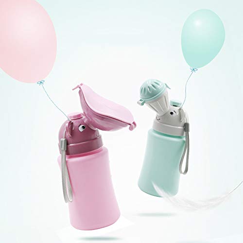 AIUIN draagbare kinder baby urinoir Potty urinoir herbruikbare pee Training Cup noodgevallen toilet voor jongens en… - Afbeelding 6