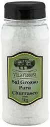 Sal Grosso para Churrasco - Villa Cerroni - 1 kg
