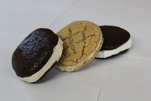 AmishTastes Bird-in-Hand Homemade Whoopie Pies, Chocolate Peanut Butter Lovers, Favorite