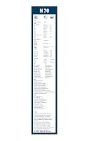 BOSCH Wischerblatt N70 3397018170 – Ansicht 3