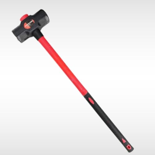 Dunnet Tools Heavy-Duty Carbon Steel Lump Hammer with Wooden Handle