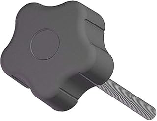 Soft Touch Star Knob, 1, 1 7/8 in, 5/16-18