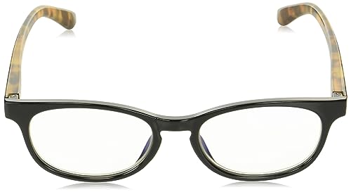 Image of A.J. Morgan Unisex Check Accepted - Blue Light Blocking Computer Readers Oval Reading Glasses