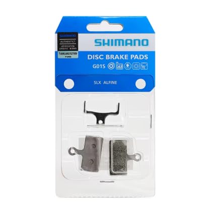 SHIMANO G01S Resin Disc Brake Pads - Retail Box Packed (FRONT OR REAR)