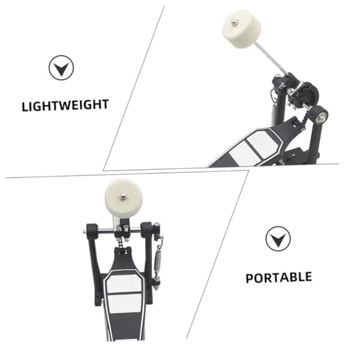 Repuestos Doble Pedal Batería Para Bombo 2 Pzas miniatura 5