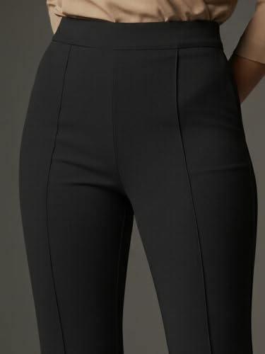 ADDYVERO Women's Slim Fit Casual Trousers