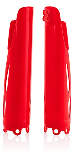 Couvercle fourche Acerbis bordeaux compatible Honda CRF 450 X 2019 2020