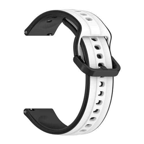 [X] 20 ~[g 22 ~[gVRXgbvv 3 Eg GTX/GTW/GTH uXbgv 2021 E3/E2 S2 X|[coh\tgvoh(White Black,20mm Wrist)