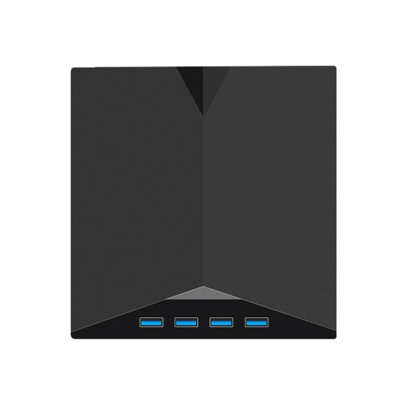 Lettore ottico CD esterno 4x USB 3.0 DVD VCD Writer Recorder TF Card Player