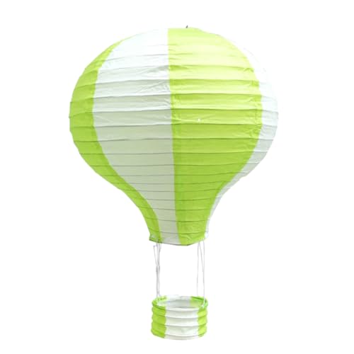 SEWACC 5 piezas Farolillos Plegables Unidades Coloridos Linternas Aerostáticas Colgantes para Decoración de Bodas Fiestas Cumpleaños y Hogar