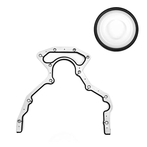 Image of LS Rear Main Seal Set - BS 40640 12639249 89060436 Kit for GM LS LS1 LS6 LS2 LS3 LQ9 LQ4 V8 Engine 4.8L 5.3L 5.7L 6.0L 6.2L Chevy Silverado Suburban Tahoe Trailblazer GMC Sierra