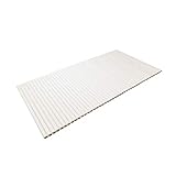 東プレ シャッター式風呂ふた ホワイト 80×159cm W16