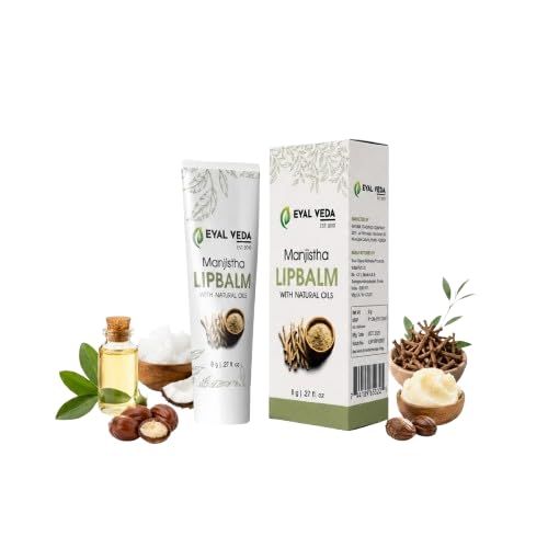 Manjistha Lip Balm with Natural Oils 5g | Ayurvedic Formula, Natural Oils-picture-33