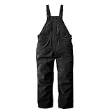 GRACE ENGINEERS 防風防水防寒サロペット 秋冬用 ソリッドブラック GE750 48 S