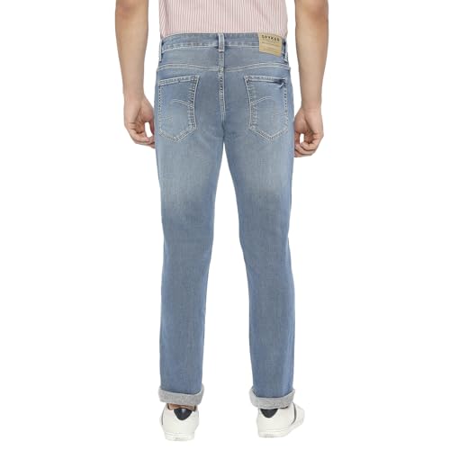 Image of Spykar Men's Rover Regular Fit Mid Rise Casual Jeans