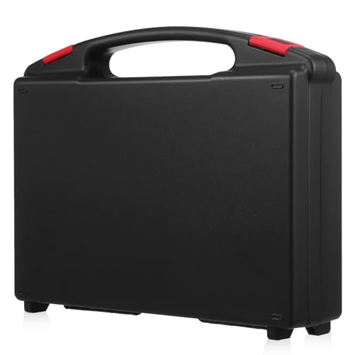 Alipis Werkzeugkoffer Tragbarer Hartschalen koffer mit Griff Pp material Robuster Outdoor Werkzeugkasten Organizer für Mechaniker und Heimwerker