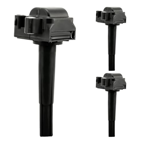 Image of PHILTOP Ignition Coil 3 Packs UF155 Fit for 1996-2001 Toyota Camry 3.0L, 1998-2000 Sienna, 1996-1999 Avalon, 1996-2001 Lexus ES300, 1999-2003 Solara 3.0L