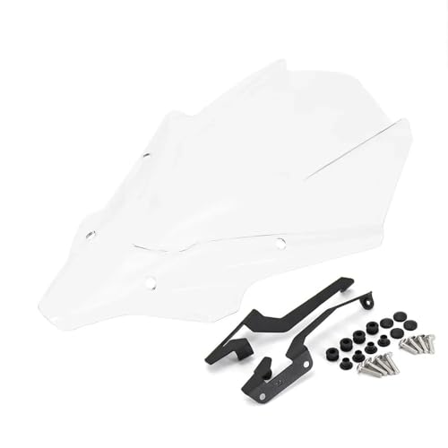 Pare-Brise Moto MT07 2021 Finition Premium sans Vibrations