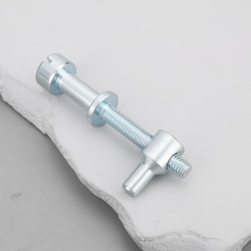 EMSea Kettensägen-Kettenspanner-Schraube, 52 mm, kompatibel mit Stihl 028 038 MS 270 280 380, 2 Stück