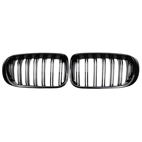 Rejilla frontal de estilo negro y cubiertas de lámpara antiniebla para X3 F25 y X4 F26 2014-2017