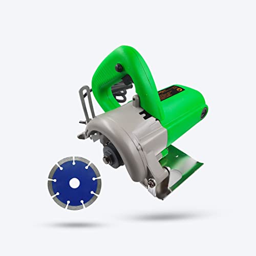 Image of Hillgrove Tile Wall Marble Tiles Wood Plywood Cutter Cutting Machine Electric 5 inch with Wheel