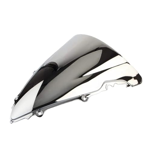 Bulle moto noire YZF 600 R6 protection contre le vent et réduction de fatigue