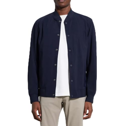 Image of Theory Men's Murphy Jacket in Precision Ponte
