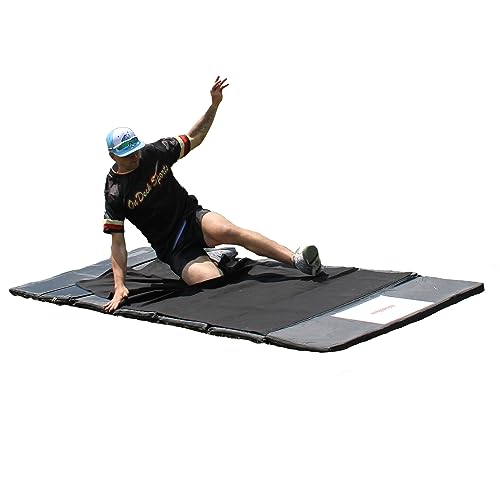 On Deck Sports Safe-Slide Baseball & Softball Sliding Mat – Foldable, Indoor/Outdoor Training Tool for Sliding Technique, Durable & Padded Design