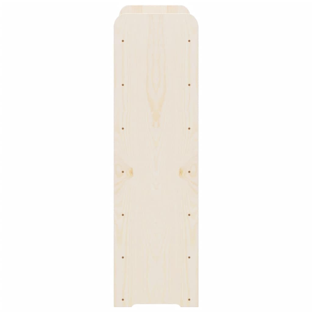 Homgoday Botellero de vino, portavini panel superior 67,5 x 25 x 87 cm madera maciza pino, botellero vino, botellero de vino, botellero de vino, botellero de vino, porta vinos, mueble portavini