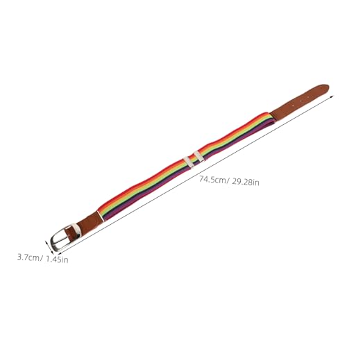 Runners Belt Elastic Adjustable Sports Waistband Braided Belt for Men Women Outdoor Fitness2