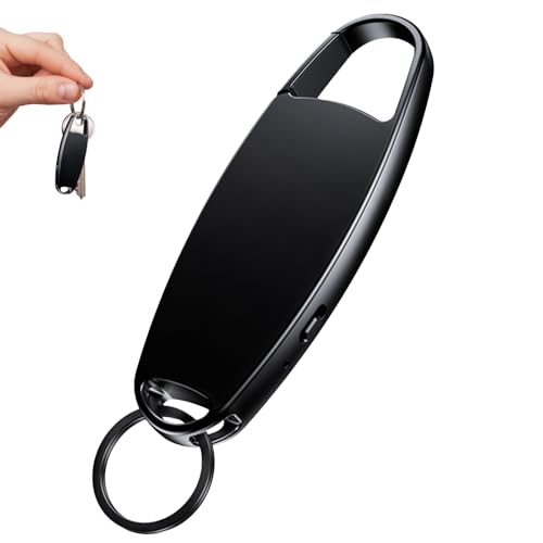 Enregistreur Vocal 64Go, Vandlion 1536Kbps Mini Dictaphone Numérique avec Réduction de Bruit pour Conférences Entretiens Réunions Classes