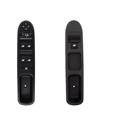 Bouton interrupteur commande vitre Peugeot 207 passager 6554QC