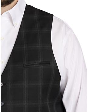 Oak Hill Windowpane Vest2