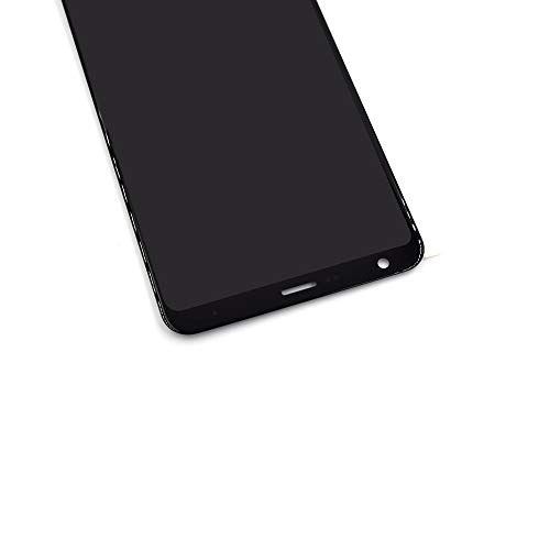 Image of LCD Screen Display with Digitizer Touch Panel Without Bezel Frame Compatible with LG Q Stylo 4 Q710MS(Black)