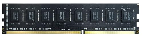 Image of 8GB DDR3 1333 MHz RGB Desktop PC Memory Stick | PC3-10600U 240-Pin UDIMM 1.35V Low Power Computer RAM Upgrade | Intel & AMD Motherboard Compatible | 3-Year Warranty