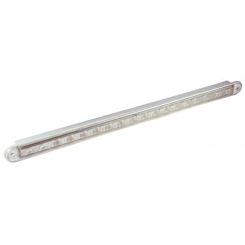 LED Autolamps Stop Tail & Indicator 380mm white 12 Volt
