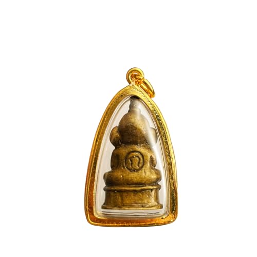 Thai Occult Sorcery Genuine Thai Amulets Red eye Phra Ngang wealth Lucky Love Charm Pendant3