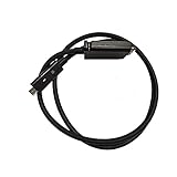 OEM WD15 Docking Station DsiplayPort Over USB-C Dock Cable, for WD15 K17 K17A 4K T 3 Docking Station, 0.8M USB-C to Dock Cable