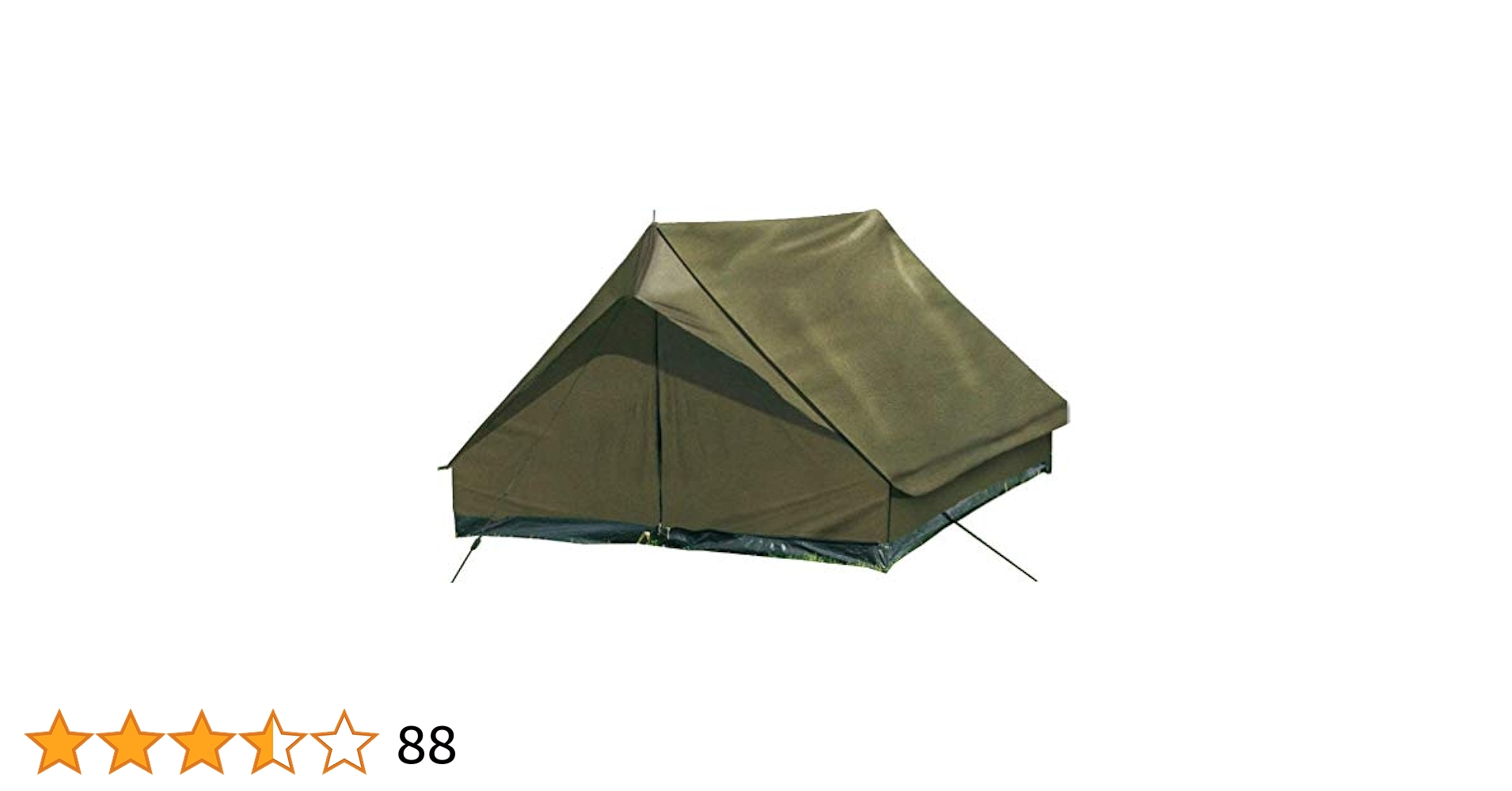 Amazon | MIL-TEC 2人用 テント ロッジ型 MINI PACK Standard