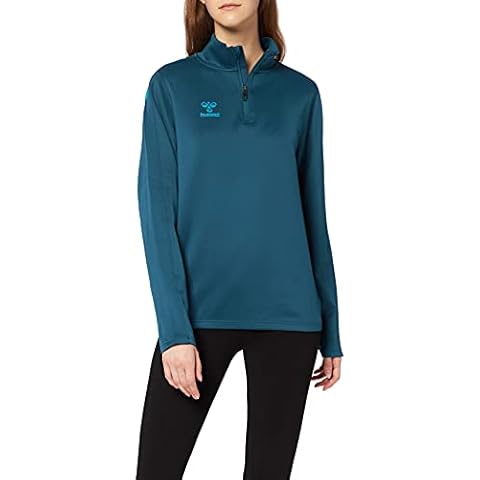 hummel Hmlcore Xk Half Zip Sweat Woman Sudadera para Mujer Cover