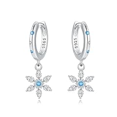 Silver,1.02inch-Snowflakes