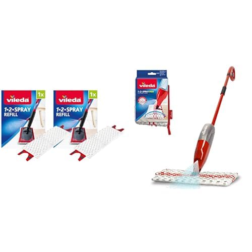 Vileda 1-2 Spraymax Sprühwischer, Bodenwischer mit...